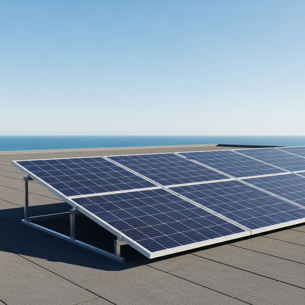 Panneau solaire écologique